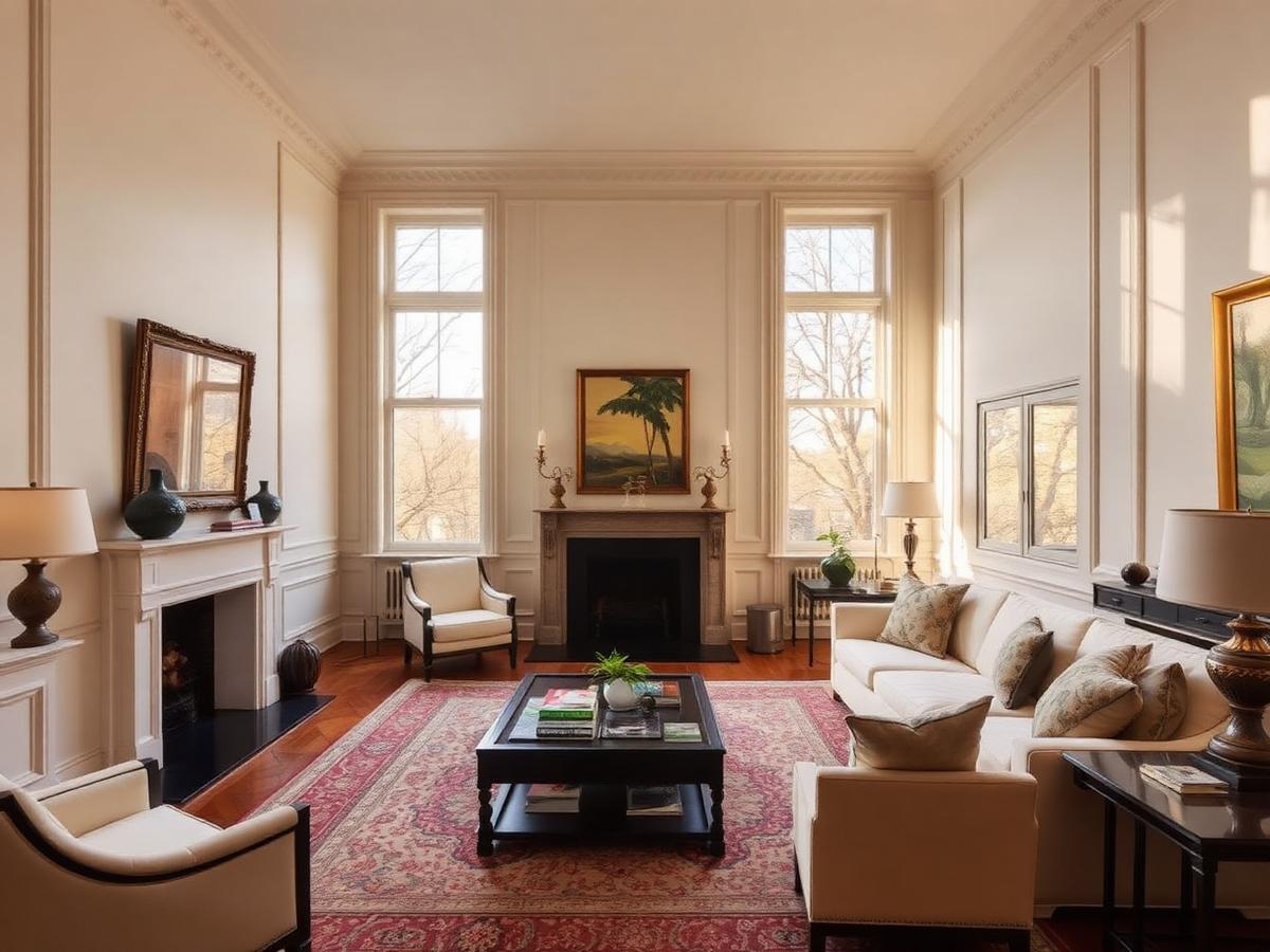 Upper West Side residence interior