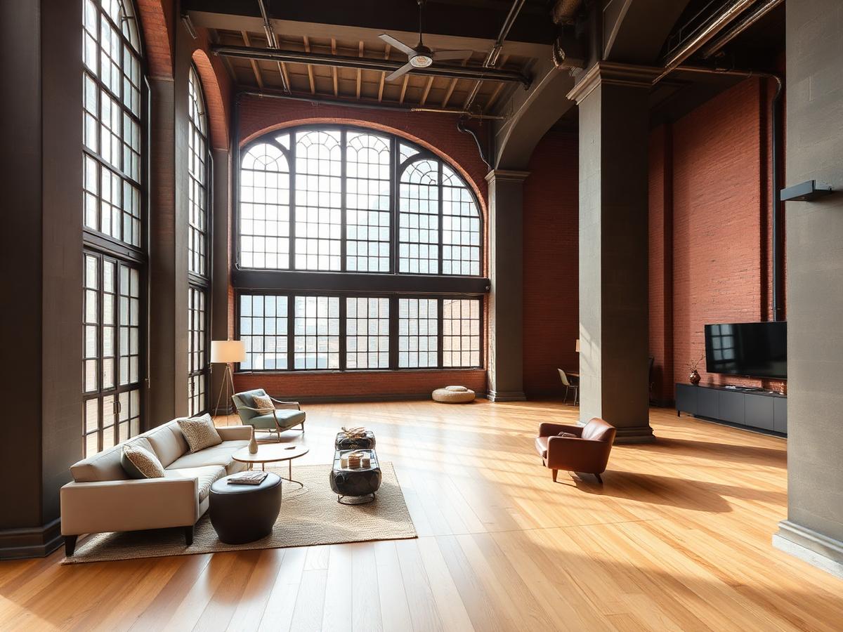 Tribeca residence interior