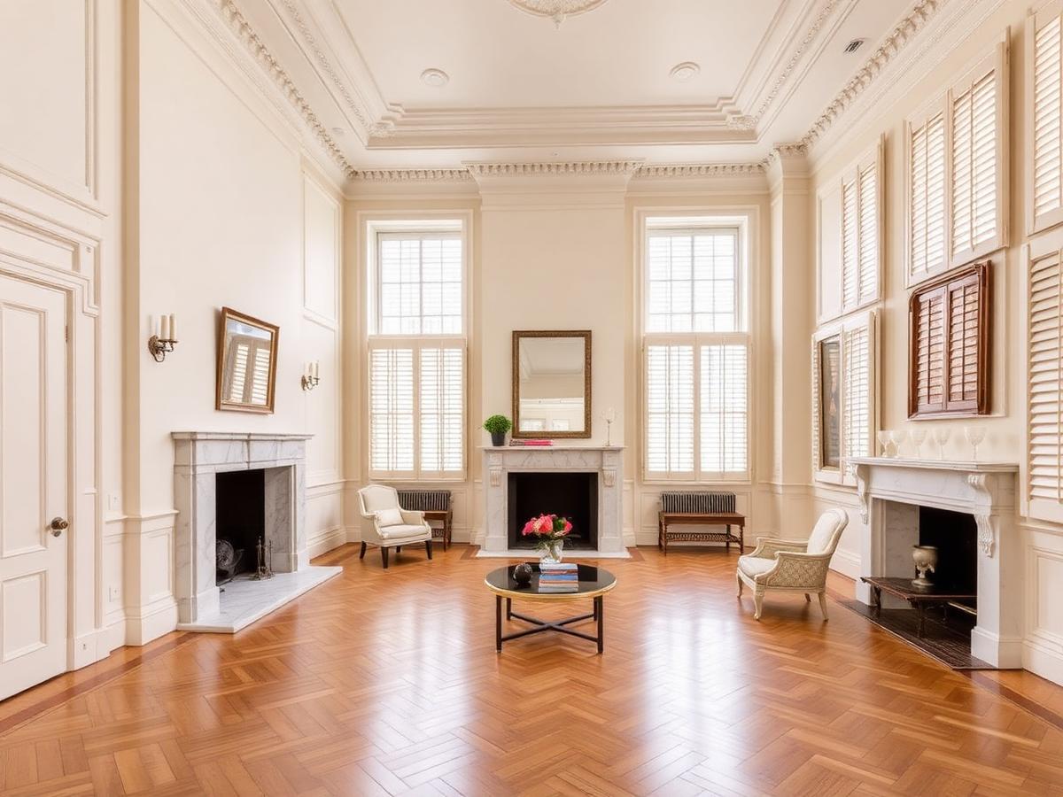 Upper East Side residence interior