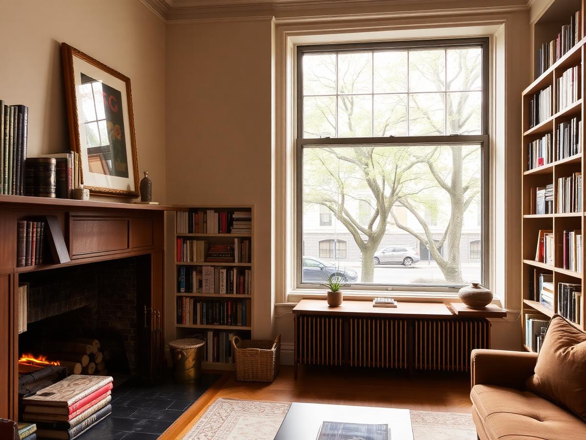 West Village residence interior